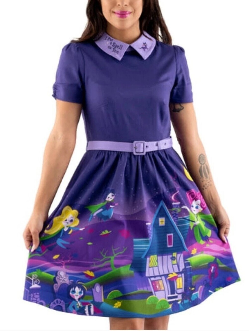 RARE Stitch Shoppe by Loungefly Disney Hocus Pocus Dress - 3x (fits like an 18)